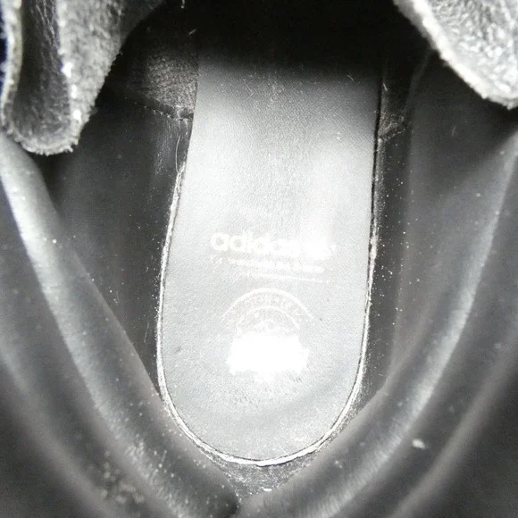 Adidas Jake Blauvelt G56462 Mens US 11 Ankle Boots Black Pink Leather Round Toe - Picture 8 of 10